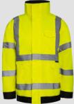 Korntex HI-VIS KXRJ TAMPERE / Férfi fényvisszaverő vízálló kabát - sárga XXL (76KXRJ20005)