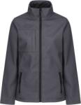 Regatta OCTAGON II TRA 689 / Női 3 rétegű softshell kabát - szürke/fekete XXXL (36A689zr42h)
