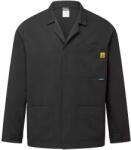 Portwest AS18 / Antisztatikus ESD laborkabát - fekete XS (AS18BKRXS)