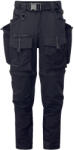 Portwest ULTIMATE BX321 / 3 az 1-ben moduláris deréknadrág - fekete UK 40/EU 56 (BX321BKY40)