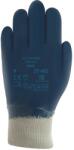 CERVA ANSELL 27-602 Hycron / Nitrilbe mártott kesztyű - kék/fehér 10 (0107002299100)