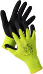 Ban Milín L 3500 Citrom színű latex kötött kesztyű 9 (03110-9)