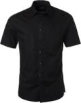 Daiber JN 684 / Micro twill rövid ujjú ing - fekete XXXL (02068400213)