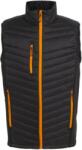Regatta NAVIGATE TRA 894 / Férfi hibrid mellény - fekete/narancssárga pop XXXL (36A894ad413)