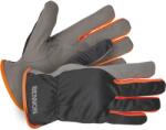 BENNON Group a. s BENNON CARPOS / Kombinált kesztyű, 12 darabos - szürke/narancssárga 7 (0281100070-S 7)