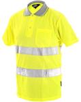 CXS CANIS DOVER / Fényvisszaverő pólóing, gyorsan száradó - sárga XL (111300115095)