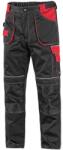 CXS CXS ORION TEODOR / Férfi magas derekú nadrág - fekete/piros 68 (102000380568)