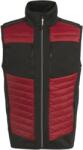 Regatta E-VOLVE TRA 905 / Uniszex hibrid mellény - klasszikus piros/fekete S (36A905t6901)