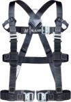 Delta Plus DELTA HAR22HA / Kétpontos biztonsági öv automata csatokkal, H Plus típus - fekete S/M/L méretben (HAR22HAGT)