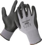 DYKENO MONUS 003-K50 / Bevonatos nejlon olajálló kesztyű - szürke 8 (003-K50-08)