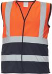 ČERVA EXPORT IMPORT a. s CERVA LYNX DUO / Fényvisszaverő mellény - narancssárga/fekete XXL (03030115O2005)