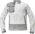 CERVA CERVA MONTROSE / Munkakabát - fehér/szürke 60 (0301053186060)