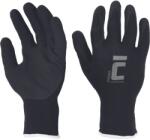 CERVA CERVA REYEZUELO / Poliészter kesztyű mikroporózus nitril mártással - fekete 11 (0108026760110)