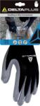 Delta Plus DELTA DPVE712GR / Mártott kesztyű - szürke/fekete 10 (DPVE712GR10)