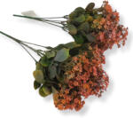 Papelito Rezgő csokor lazac - virágdekorációhoz és koszorúhoz