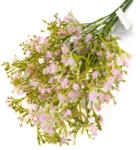  Szárazvirág hatás - Rezgő csokor, 30cm, rózsaszín 8806RSZ