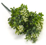  Bigyibogyó csokor fehér - virágdekorációhoz és koszorúhoz