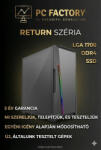PC FACTORY RETURN 13 Számítógép konfiguráció
