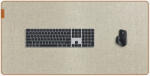 Artimo Desk Mat - Loom Series - L (90x45 cm) - Bézs - Prémium szövetegérpad