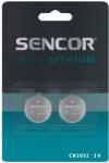 Sencor SBA CR2032 2BP lithium gombelem (2db) (35056557)