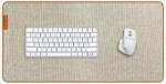 Artimo Desk Mat - Loom Series - S (60x30 cm) - Bézs - Prémium szövetegérpad