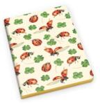 Kartos Ladybugs 1 db A6 arany élfestett füzet (1086401) - officedepot