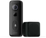 Xiaomi Smart Doorbell 3S okos kapucsengő (508034) fekete
