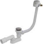 RAVAK Kádfeltöltés a túlf. kád le/túlf. szett-tel 800 C-C H/K krómozott fedéllel