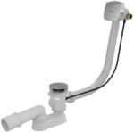 RAVAK Kádfeltöltés a túlf. kád le/túlf. szett-tel 800 B H/K krómozott fedéllel