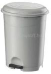 PLANET Szemetes kuka pedálos műanyag 50 literes fehér UP130 (PLANET_62200) (PLANET_62200)