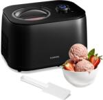 Klarstein FrostFusion fagylaltkészítő, slushie- és joghurtkészítő kompresszorral | 1 l | 100 W () - electronic-star