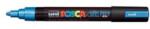 uni Dekormarker 1, 8-2, 5mm, Posca PC-5M metál kék (UNI_57216) (UNI_57216)