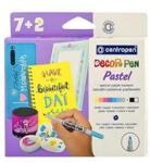 Centropen Dekormarker 1, 5mm, 2738 7+2-es készlet, (CENTROPEN_34676) (CENTROPEN_34676)