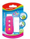 Keyroad Radír, PVC mentes 2 db/bliszter Smile Eraser vegyes színek (KEYROAD_38461) (KEYROAD_38461)
