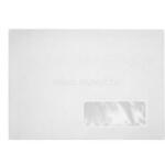 BLUERING Boríték LC/5 öntapadó bélésnyomott jobb ablakos 35x90mm 162x229mm J28A20 BlueringR fehér (BLUERING_BORLC5ONTAP3590) (BLUERING_BORLC5ONTAP3590)