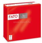 FATO Szalvéta 2 rétegű 38 x 38 cm 40 lap/cs Fato Star piros_82990400 (FATO_48077) (FATO_48077)