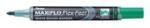 Pentel Táblamarker 1-5mm, hajlékony hegyű Maxiflo Flex Feel zöld (PENTEL_MWL5SBFDX) (PENTEL_MWL5SBFDX)
