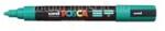 uni Dekormarker 1, 8-2, 5mm, Posca PC-5M smaragd (UNI_57218) (UNI_57218)
