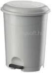 PLANET Szemetes kuka pedálos műanyag 12 literes fehér UP126-001 (PLANET_62197) (PLANET_62197)