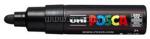 uni Dekormarker 4, 5-5, 5mm, Posca PC-7M fekete (UNI_57203) (UNI_57203)