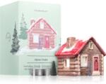 Paddywax Ceramic Houses Alpine Chalet ajándékszett