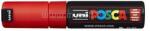uni Dekormarker 8mm, Posca PC-8K piros (UNI_2UPC8KP) (UNI_2UPC8KP)