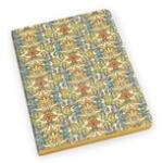 Kartos Flores 1 db A5 arany élfestett füzet (KARTOS_1096901) (KARTOS_1096901)