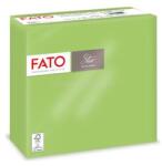 FATO Szalvéta 2 rétegű 38 x 38 cm 40 lap/cs Fato Star zöldalma_82991500 (FATO_48081) (FATO_48081)