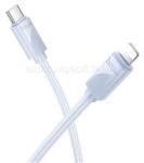 hoco. X114 adatkábel (Type-C - lightning, 27W, PD gyorstöltő, 100cm) VILÁGOSKÉK (HOCO_X114_BLUE) (HOCO_X114_BLUE)