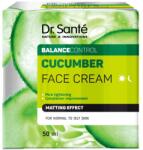 Dr. Santé Balance Control arckrém, mattító hatású, uborka, 50 ml (171353)