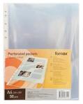 Fornax Genotherm lefűzhető A4, 90 micron, víztiszta XL ( 220x300mm, ) 50 db/csomag, (FORNAX_FOR1771) (FORNAX_FOR1771)