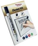 Pentel Táblamarker készlet 2mm, kerek 12 klf. szín (PENTEL_40995) (PENTEL_40995)