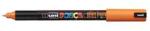 uni Dekormarker 0, 7-1mm, Uni, Posca PC-1MR narancs (UNI_49291) (UNI_49291)