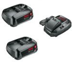 AL-KO akkumulátor + töltő szett 18v set 2 akku 2, 5ah+töltő c50 (449135)